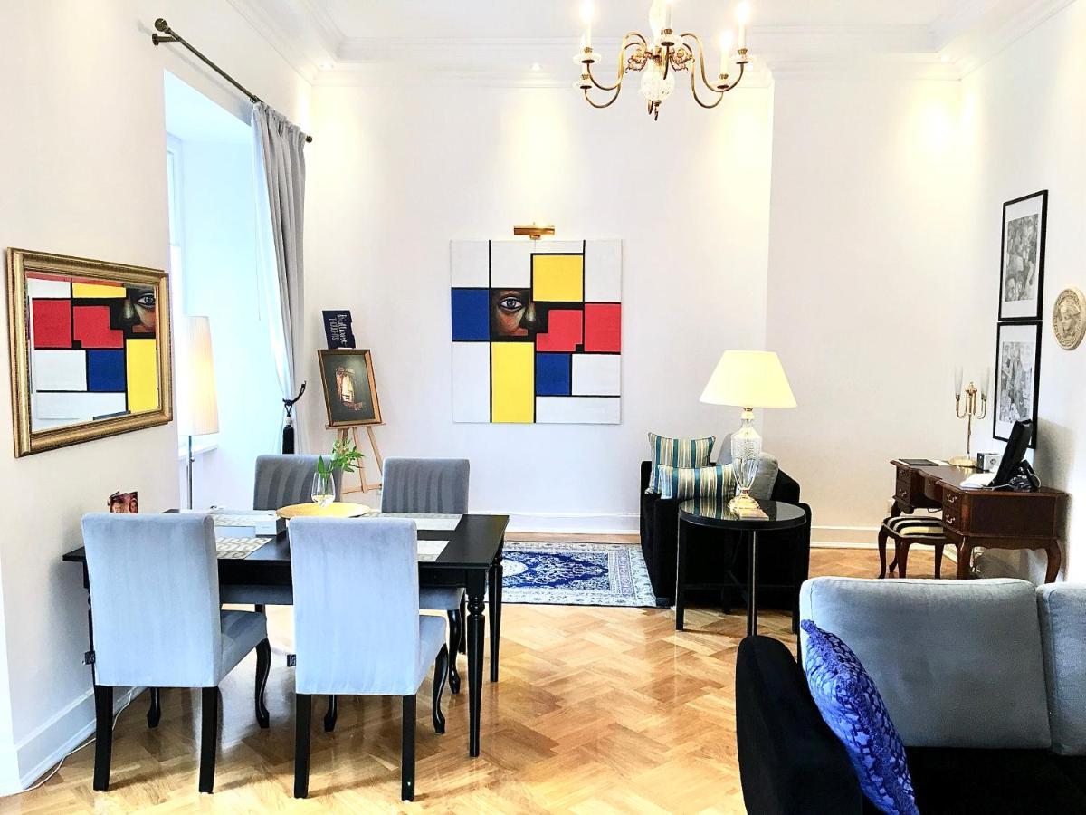 وارسو Mondrian Luxury Suites & Apartments Old Town المظهر الخارجي الصورة