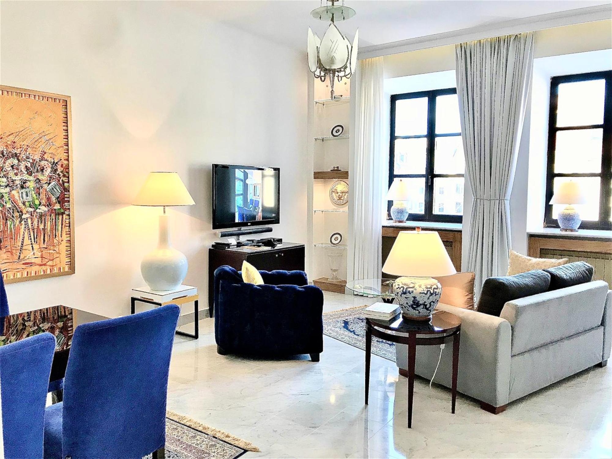 وارسو Mondrian Luxury Suites & Apartments Old Town الغرفة الصورة