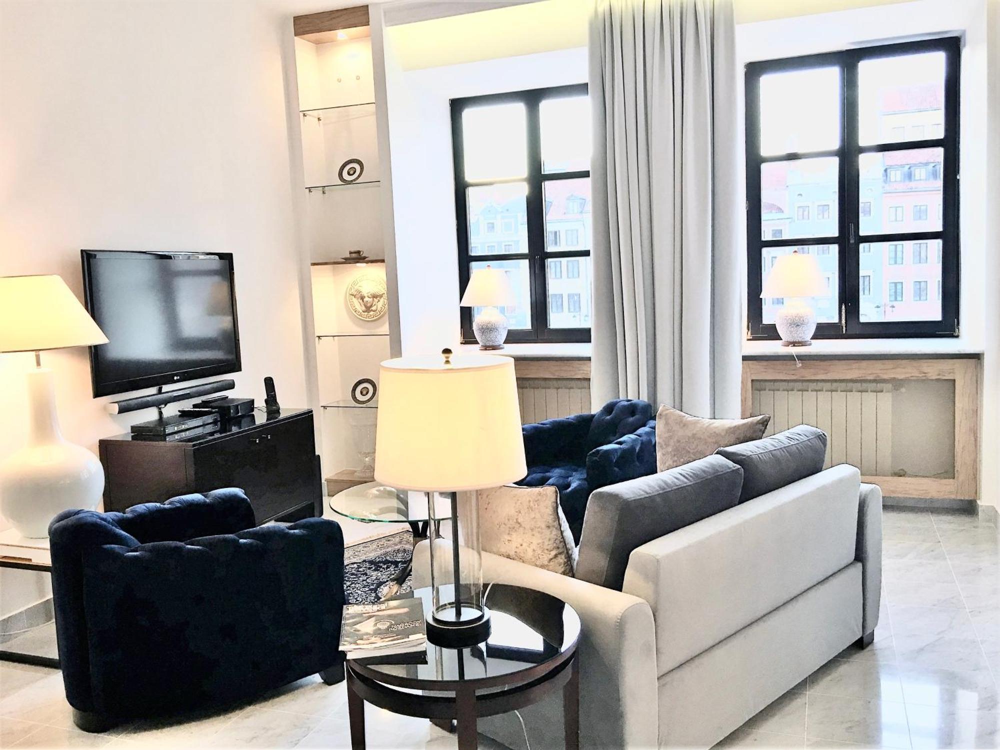 وارسو Mondrian Luxury Suites & Apartments Old Town الغرفة الصورة