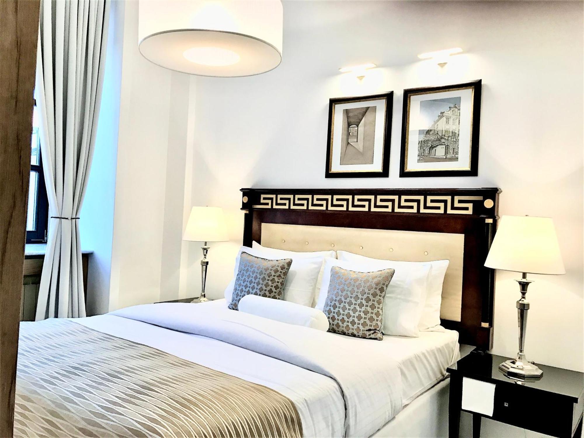 وارسو Mondrian Luxury Suites & Apartments Old Town الغرفة الصورة