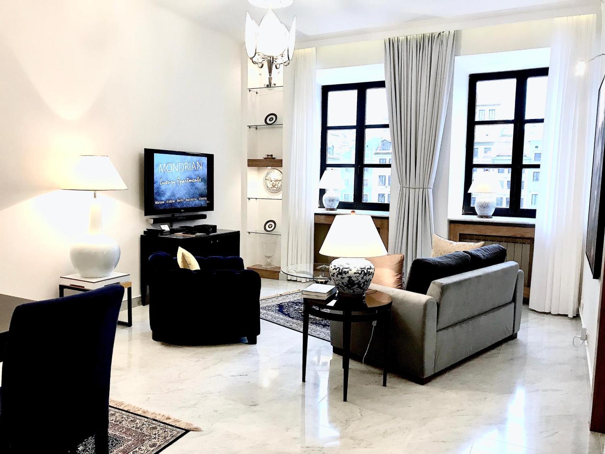 وارسو Mondrian Luxury Suites & Apartments Old Town المظهر الخارجي الصورة