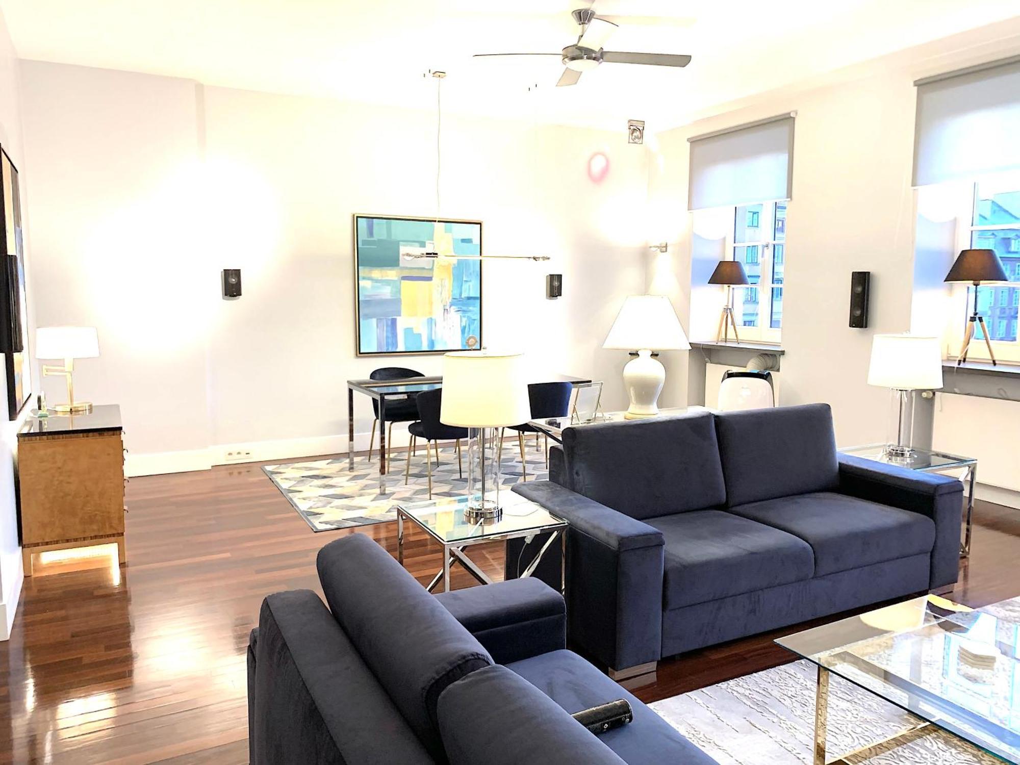 وارسو Mondrian Luxury Suites & Apartments Old Town الغرفة الصورة